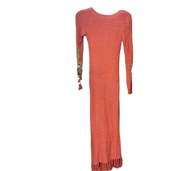 Pamela Love Fringe Sweater Dress Size XS - Picture 12 of 15